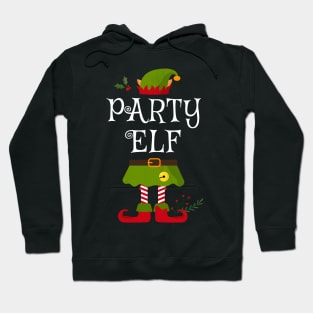 Party Elf Shirt , Family Matching Group Christmas Shirt, Matching T Shirt for Family, Family Reunion Shirts Hoodie